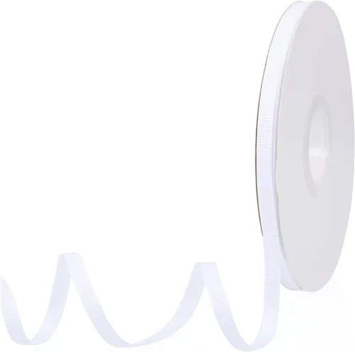 Miniatura 122 de Cinta de grogrén de doble cara de color liso azul bebé de 1-1/2 pulgadas x 50 yardas para envolver regalos, bodas, fiestas, manualidades, lazos