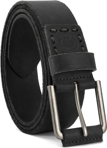 Miniatura 22 de CHAOREN Cinturón de cuero de grano completo para hombre, cinturones de trabajo para hombres, resistentes, uso diario para pantalones de mezclilla