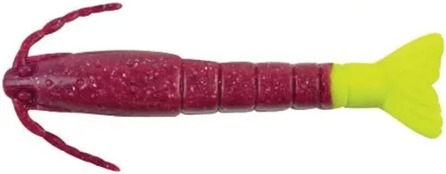 Miniatura 16 de Berkley Gulp! Shrimp Saltwater Fishing Soft Bait Resplandor de azúcar y especias