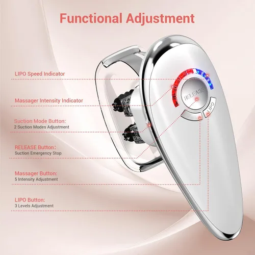Miniatura 6 de Máquina 3 en 1 para esculpir el cuerpo, masajeador de escultor corporal, reduce las estrías y masajeadores de celulitis, herramienta para estómago
