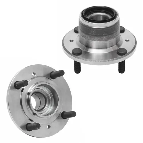 Miniatura 14 de Detroit Axle - 510063 2 rodamientos de rueda delantera para Toyota Camry Sienna Highlander Avalon Matrix Solara Mazda 6 CX-7 Lincoln MKX Lexus ES330