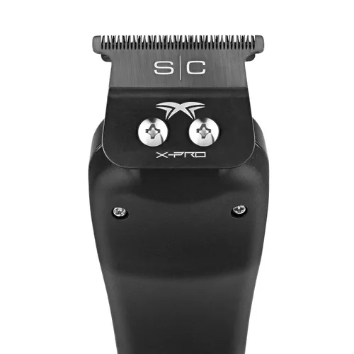 Miniatura 4 de StyleCraft Instinct Professional Cordless Hair Trimmer with IN2 Vector Motor, Intuitive Torque Control & Precision Black Diamond Blades