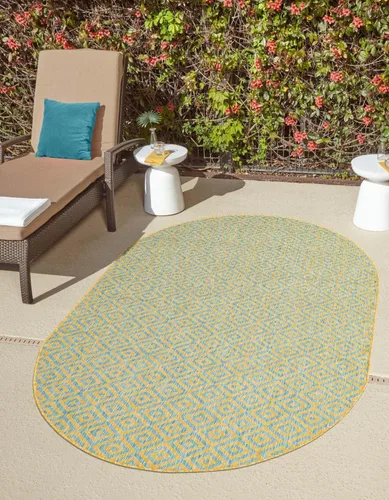 Miniatura 48 de Unique Loom Jill Zarin Jill Zarin Outdoor Collection - Alfombra de área - Costa Rica