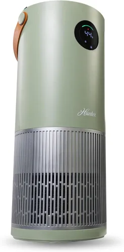 Hunter Fan Company Humidificador y purificador de aire en uno, purificadores de aire de filtración avanzada para el hogar, purificadores de aire