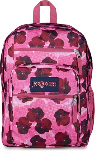 Miniatura 34 de JanSport Mochila para portátil - Bolsa para computadora con 2 compartimentos, tirantes ergonómicos, funda para portátil de 15 pulgadas, asa de Gris