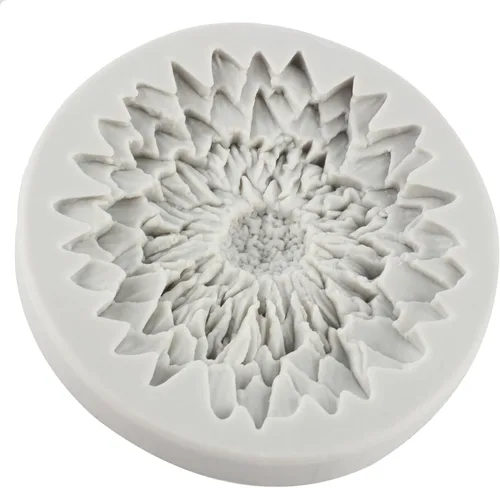 Miniatura 7 de Moldes de silicona de flores de crisantemo para decoración de tartas, decoración de cupcakes, chocolate, goma de mascar, arcilla polimérica