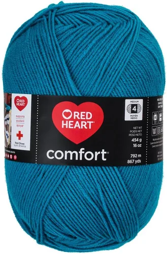 Miniatura 66 de RED HEART Hilo Comfort Shimmers, ópalo blanco