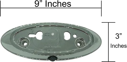 Miniatura 4 de Master Tailgaters Reemplazo de cámara de respaldo emblema para Ford F150, F250, F350, F450, F550 (2004-2016), Flex (2009-2012), resistente al agua