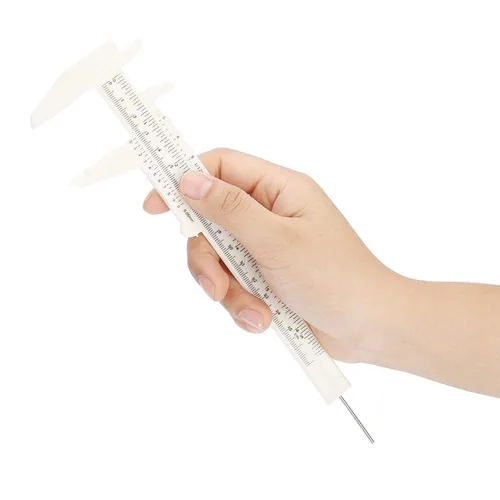 Miniatura 6 de Regla de cejas, Microblading Ruler Mak USp Herramienta de medición de cejas Microblading DIY Plantilla Microblading Medidor de Microblading