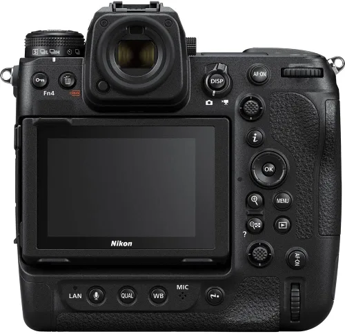 Miniatura 3 de Nikon Cámara sin espejo Z9 con formato FX (solo cuerpo) (1669) + tarjeta de memoria XQD de 64 GB + monitor HD de 7 pulgadas + software de edición +