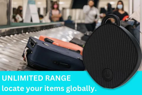 Miniatura 5 de Dispositivo de seguimiento GPS de rango ilimitado localizador de artículos para automóvil, bolso, mascota, llave, funciona con Apple Findmy No se