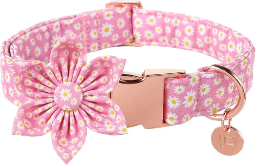 Miniatura 21 de Collar patriótico para perro con pajarita, collar de perro con lazo para el 4 de julio, collar de bandera estadounidense para perros medianos