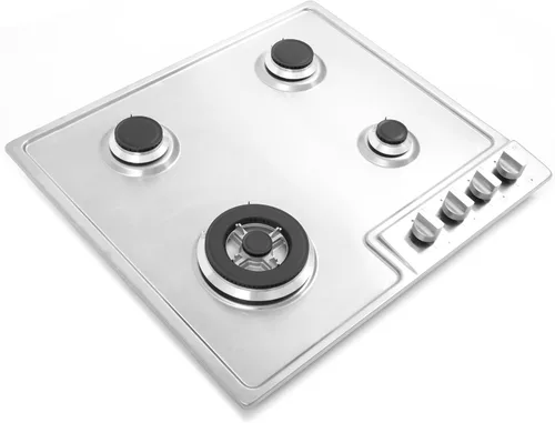 Miniatura 7 de COSMO 640STX-E - Placa de cocina de gas de 24 pulgadas con 4 quemadores sellados, encimera con rejilla de hierro fundido y perillas de metal a