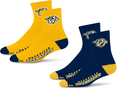 Miniatura 6 de For Bare Feet NHL unisex-adult Quarter Sock