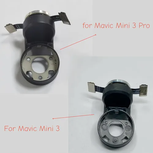 Miniatura 3 de Motor de brazo de guiñada con piezas de repuesto de soporte, compatible con DJI Mavic Mini 3 piezas de cardán (brazo de guiñada mini 3 con motor)