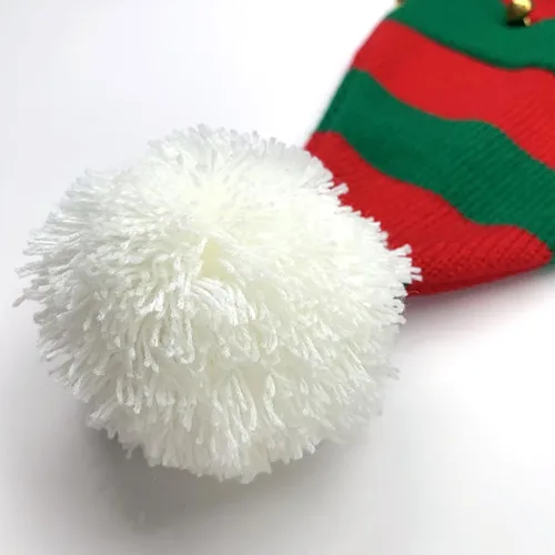 Miniatura 5 de YEKEYI Sombrero de Navidad Sombrero de Navidad Sombrero de invierno Sombrero de Papá Noel para Navidad Año Nuevo Fiesta Headwear