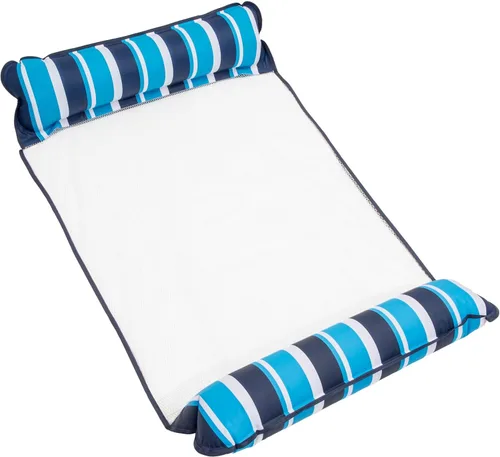 Aqua - Original Monterey XL - Flotador de alberca y hamaca 4 en 1, inflable, multiusos, para adultos, de material patentado de cloruro de polivinilo