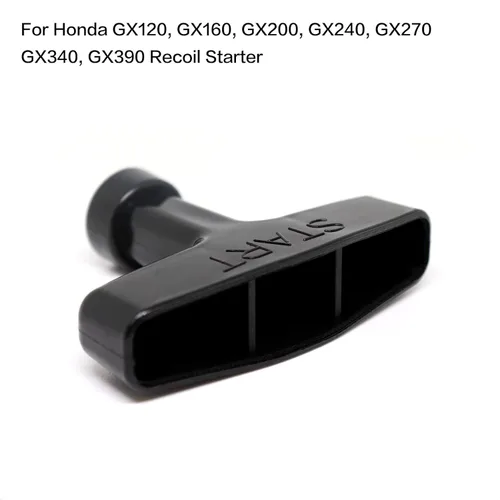 Miniatura 2 de 2 piezas de arranque de mango de retroceso para Honda GX120 GX160 GX200 GX240 GX270 GX340 GX390 repuesto de pieza de cortacésped