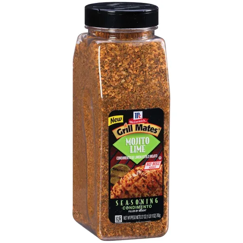 Miniatura 4 de McCormick Grill Mates Mojito Lime Condimento, 27 onzas y condimento de arce ahumado, 28 onzas