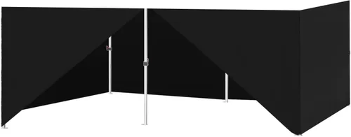 Miniatura 30 de Eurmax USA - Kit de paredes con cierre completo para toldo desplegable de 8x8 pies, solo 4 paredes (verde bosque)