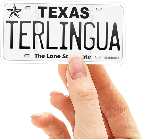 Miniatura 41 de Calcomanía para placa de matrícula de Texas, elige entre más de 50 ciudades de TX, calcomanía para parachoques de Texas para automóvil, calcomanías