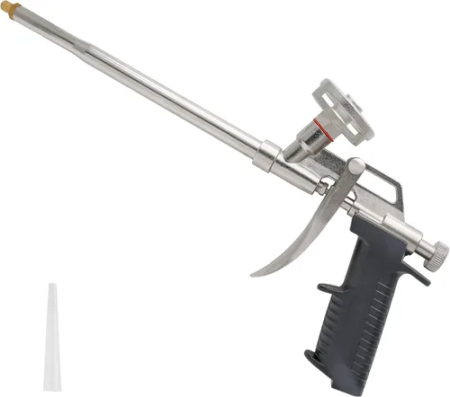 Pistola de aplicación de sellador de pistola de espuma de PU, aplicador de pistola de espuma expansible de aislamiento por pulverización, pistola de