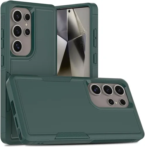 Miniatura 82 de Funda para Samsung Galaxy S22 Ultra - Funda protectora a prueba de golpes, fuerte y duradera, color negro