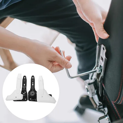 Miniatura 5 de Homoyoyo Silla de herramientas giratoria, ajustador de ángulo, reguladores de silla de oficina para juegos, sintonizadores de ángulo múltiple