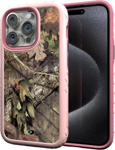 Miniatura 137 de cellhelmet Mossy Oak Agua Yellowfin Funda de doble capa en gris diseñada para iPhone 13 Mini a prueba de golpes y caídas, duradera, como se ve