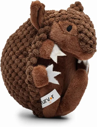 Miniatura 3 de Flourish Pets - Juguete masticable multicapa 3 en 1 para perros activos No tóxico, sin BPA, exterior de tela suave de doble costura, juguetes