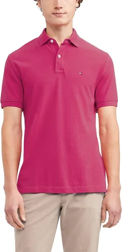 Miniatura 119 de Tommy Hilfiger Polo de piqué de algodón de manga corta para hombre en ajuste regular