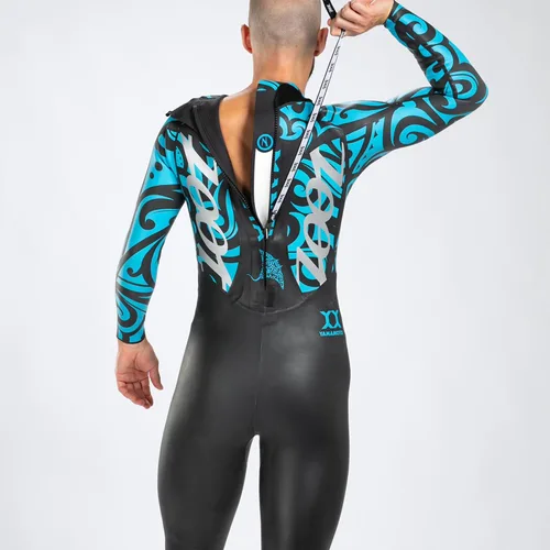 Miniatura 5 de Zoot Traje de neopreno Manta para hombre, flexible, flotante y cómodo para el día de la carrera, entrenamiento o natación y triatlones en aguas