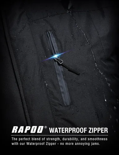 Miniatura 5 de Chaqueta de esquí de invierno para hombre, chaqueta de lluvia impermeable a prueba de viento