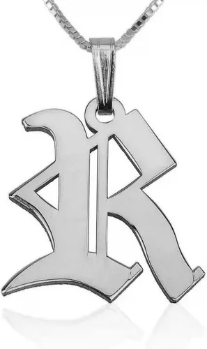 Miniatura 2 de RESVIVI Collar de plata esterlina, personalizado con nombre