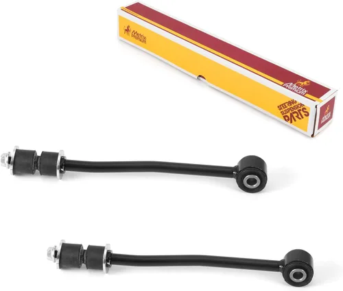Miniatura 35 de Metrix Premium Chassis Parts - Kit de 2 eslabones estabilizadores de barra estabilizadora trasera para Buick Allure 05-09, Pontiac Grand Prix 97-08