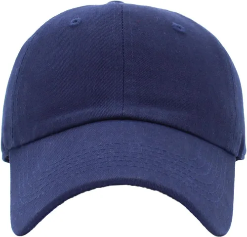 Miniatura 33 de KBETHOS® Gorra de béisbol de algodón ajustable de algodón con corona baja clásica