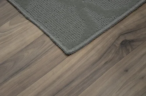 Miniatura 134 de Garland Rug Sparta - Alfombra antideslizante de polipropileno de 2 pies x 12 pies, color negro, ideal para salas de estar y pasillos, elegante