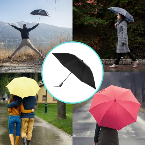 Miniatura 7 de totes InBrella Paraguas plegable invertido diseño invertido apertura y cierre automático