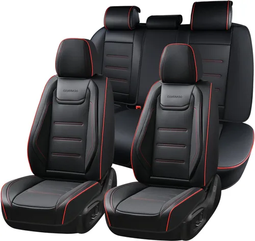 Miniatura 45 de Coverado Fundas de Asiento de Automóvil, Fundas Delanteras para Automóviles, Fundas de Asiento Delantero de Automóvil, Protector de Asiento