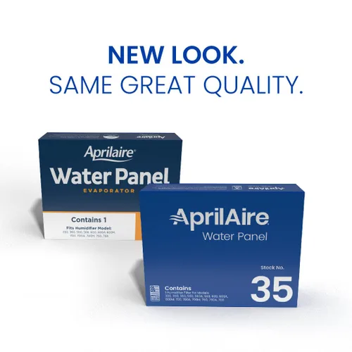 Miniatura 9 de AprilAire 35 - Repuesto para el filtro del panel de agua del humidificador para toda la casa AprilAire modelos 300, 350, 360, 560, 560A, 568, 600