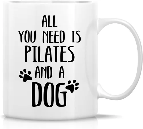 Miniatura 86 de Retreez - Taza divertida con texto en inglés "Funny Cute Golden Retriever Don't Stop Retrievin' Dog Lover", 325 ml, tazas de café de cerámica