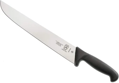 Miniatura 7 de Mercer Culinary BPX - Cuchillo de carnicero europeo, 12 pulgadas