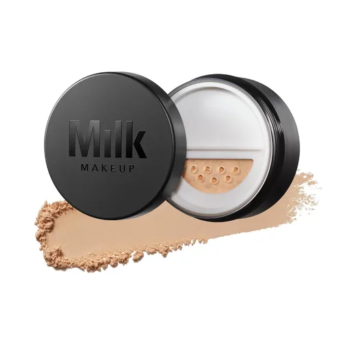 Miniatura 11 de Milk Makeup Pore Eclipse Matte Translucent Setting Powder – Controls Shine, Blurs Pores + Sets Makeup Up to 16 Hours – Weightless, Talc-Free Formula
