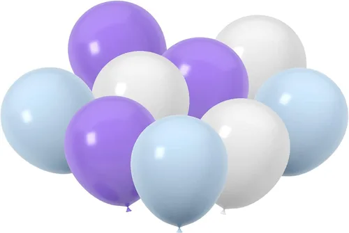 Miniatura 13 de 60 globos de látex de 12 pulgadas en negro, naranja y morado, Halloween, graduación, cumpleaños, baby shower, decoraciones de fiesta