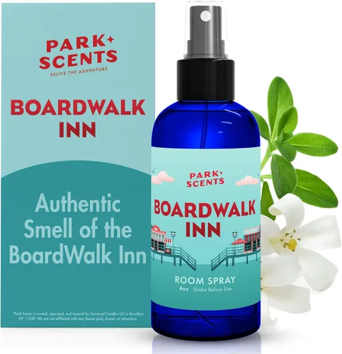 Miniatura 9 de Park Scents Resorts – Floridian Theme Park Inspired Luxury Hotel Fragrance Room Spray – Espray ambientador de trébol, aloe, cítricos y margaritas