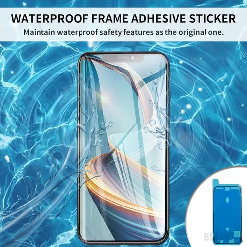 Miniatura 6 de para iPhone XR Reemplazo de pantalla de 6.1 pulgadas con altavoz de oído Kit de sensor de proximidad de montaje completo Pantalla LCD 3D Touch