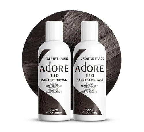 Miniatura 98 de Adore Tinte de Cabello Semipermanente (052 French Cognac) Tinte para el Cabello Castaño Vegano y sin Crueldad Animal Sin Amoníaco, Sin Peróxido