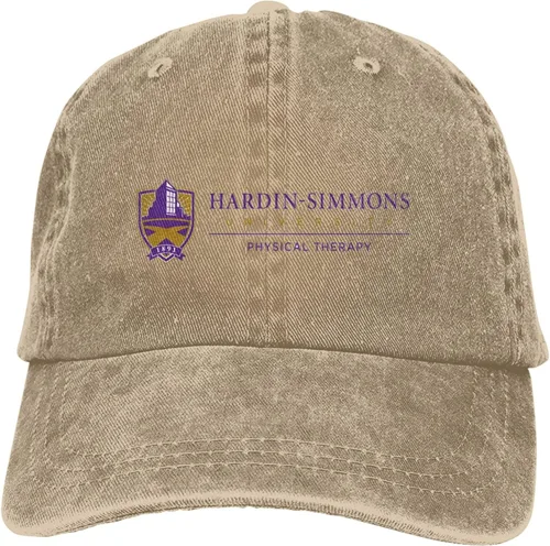 Miniatura 9 de Hardin-Simmons University, Adult Adjustable Classic Washed Casquette Cap Hat Baseball Cap for Man for Woman