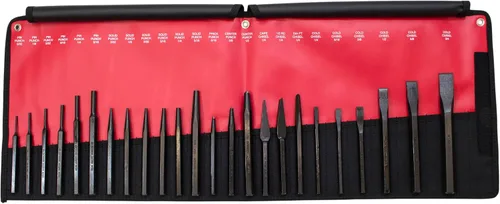 Miniatura 22 de Mayhew Tools 90402 Juego de punzón y cincel, acabado explosivo, 5 piezas
