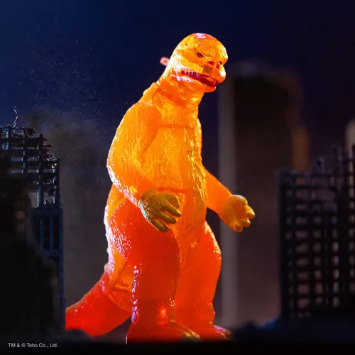 Miniatura 3 de Super7 Shogun Godzilla (1200ºC) - Figura de acción Godzilla de 3.75 pulgadas con accesorio, coleccionables de películas clásicas y juguetes retro